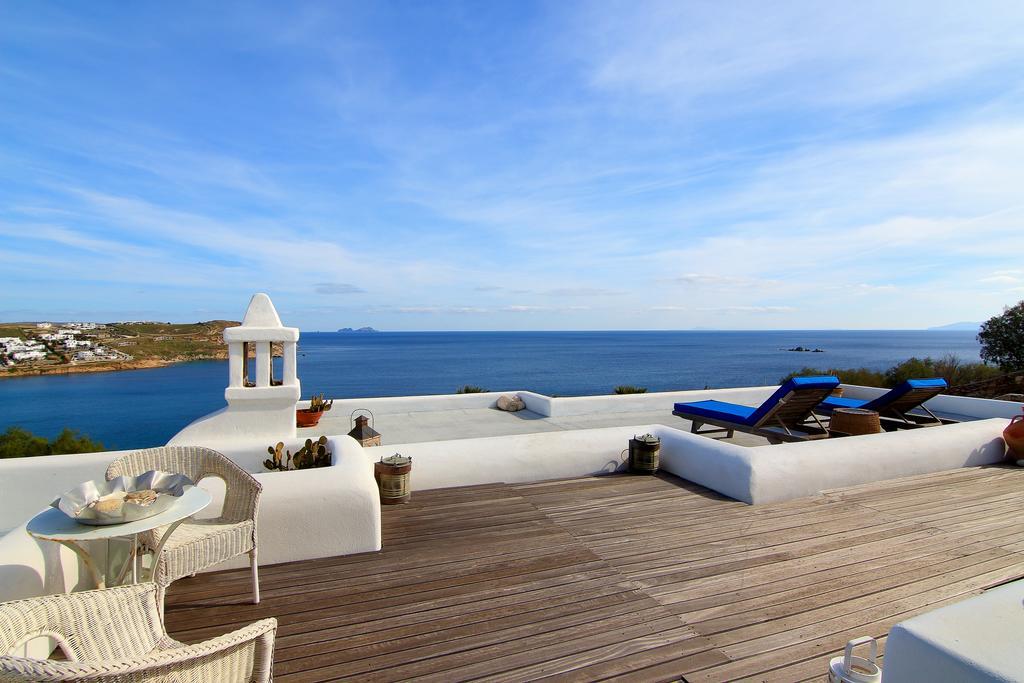 Armonia Villa Kalo Livadi Exterior foto